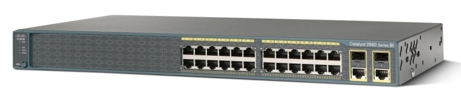 Cisco WS-C2960+24PC-S Switch